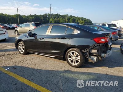 Drugie zdjęcie samochodu z przodu: 2018 CHEVROLET CRUZE LT VIN:1G1BD5SM1J7166880 - miniatura