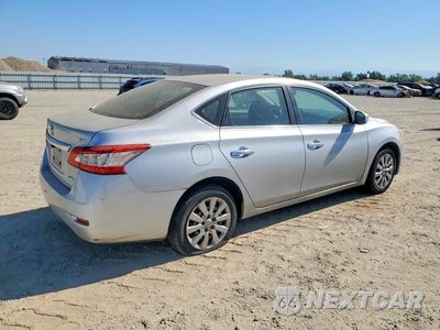 Trzecie zdjęcie samochodu z tyłu: 2014 NISSAN SENTRA SV VIN:3N1AB7AP3EY210370 - miniatura
