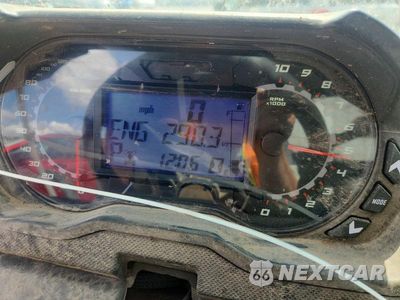 Zdjęcie 8 z 10 samochodu: 2023 POLARIS RANGER XP 1000 UTILITY VEHICLE VIN:4XARRE990P8437267 - miniatura