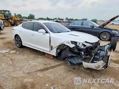 Czwarte zdjęcie samochodu z boku: 2018 KIA STINGER BASE VIN:KNAE15LA4J6025726 - miniatura