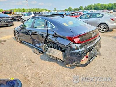 Drugie zdjęcie samochodu z przodu: 2020 HYUNDAI SONATA SEL VIN:5NPEF4JA6LH026788 - miniatura