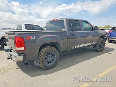 Trzecie zdjęcie samochodu z tyłu: 2011 GMC SIERRA K1500 SLE VIN:3GTP2VE39BG132441 - miniatura