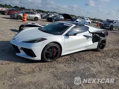 2022 CHEVROLET CORVETTE STINGRAY 2LT 1G1YB2D46N5122323 - główne zdjęcie licytacji z USA - miniatura