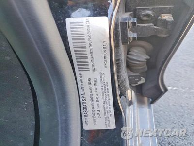 Zdjęcie 13 z 13 samochodu: 2015 MASERATI GHIBLI S VIN:ZAM57RTA9F1138225 - miniatura