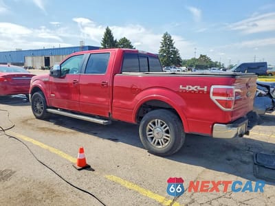 Drugie zdjęcie samochodu z przodu: 2011 FORD F150 SUPERCREW VIN:1FTFW1ET7BFB08777 - miniatura