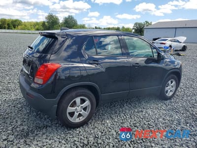 Trzecie zdjęcie samochodu z tyłu: 2016 CHEVROLET TRAX LS VIN:KL7CJNSBXGB621814 - miniatura