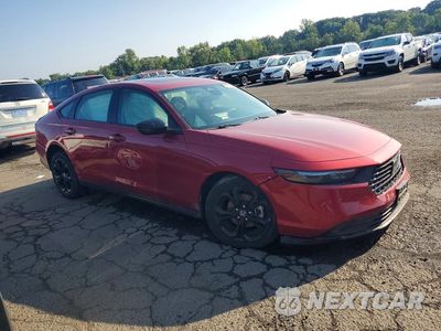 Czwarte zdjęcie samochodu z boku: 2025 HONDA ACCORD SE VIN:1HGCY1F49SA004813 - miniatura