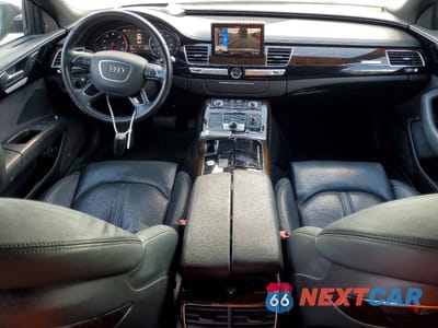 Zdjęcie 8 z 12 samochodu: 2015 AUDI A8 L QUATTRO VIN:WAU3GAFD1FN016175 - miniatura