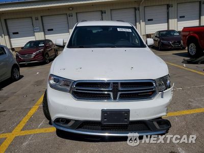 Piąte zdjęcie samochodu w środku: 2017 DODGE DURANGO SXT VIN:1C4RDJAG2HC623532 - miniatura