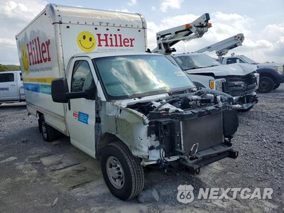 Czwarte zdjęcie samochodu z boku: 2022 CHEVROLET EXPRESS G3500 BOX TRUCK VIN:1GB0GRF77N1219046 - miniatura