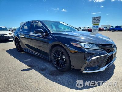 Czwarte zdjęcie samochodu z boku: 2022 TOYOTA CAMRY XSE VIN:4T1K61AK0NU052172 - miniatura