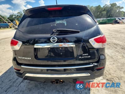 Zdjęcie 6 z 13 samochodu: 2013 NISSAN PATHFINDER S VIN:5N1AR2MMXDC636153 - miniatura