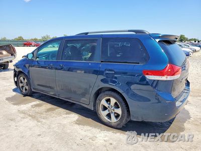 Drugie zdjęcie samochodu z przodu: 2012 TOYOTA SIENNA LE VIN:5TDKK3DC7CS231746 - miniatura