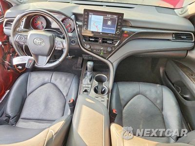 Zdjęcie 8 z 13 samochodu: 2021 TOYOTA CAMRY XSE V6 VIN:4T1KZ1AK7MU047895 - miniatura