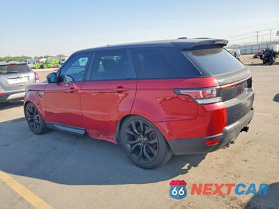 Drugie zdjęcie samochodu z przodu: 2014 LAND ROVER RANGE ROVER SPORT SC VIN:SALWR2TF5EA377316 - miniatura