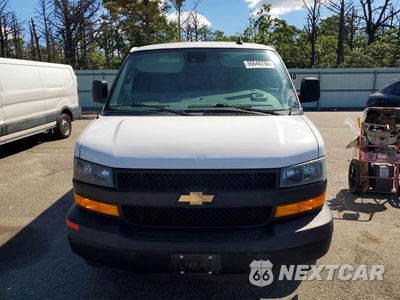 Piąte zdjęcie samochodu w środku: 2019 CHEVROLET EXPRESS G2500 DELIVERY VAN VIN:1GCWGAFP9K1147267 - miniatura