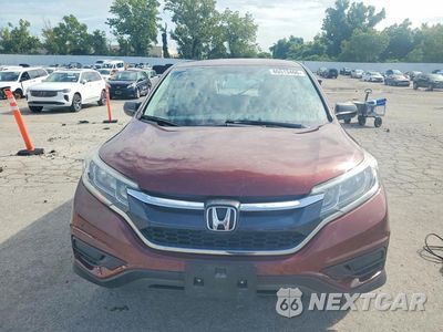 Piąte zdjęcie samochodu w środku: 2015 HONDA CR-V LX VIN:5J6RM4H3XFL070530 - miniatura