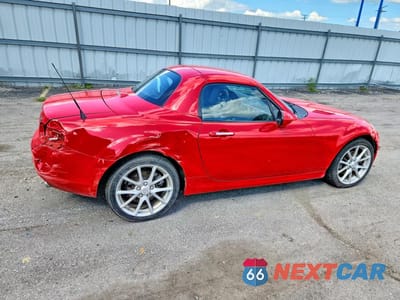 Trzecie zdjęcie samochodu z tyłu: 2010 MAZDA MX-5 MIATA VIN:JM1NC2FF8A0207161 - miniatura