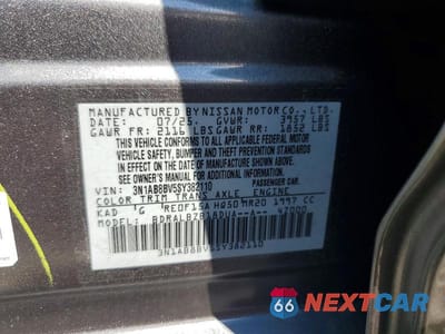 Zdjęcie 12 z 12 samochodu: 2025 NISSAN SENTRA S VIN:3N1AB8BV5SY382110 - miniatura