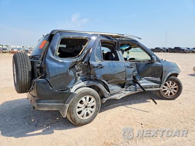Trzecie zdjęcie samochodu z tyłu: 2005 HONDA CR-V SE VIN:JHLRD78995C061511 - miniatura
