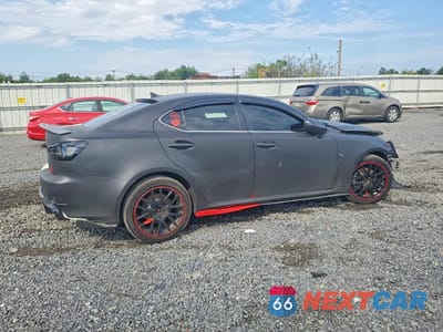 Trzecie zdjęcie samochodu z tyłu: 2008 LEXUS IS 250 VIN:JTHCK262885018223 - miniatura