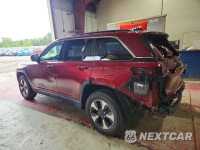 Drugie zdjęcie samochodu z przodu: 2024 JEEP GRAND CHEROKEE LIMITED 4XE VIN:1C4RJYB61RC124990 - miniatura