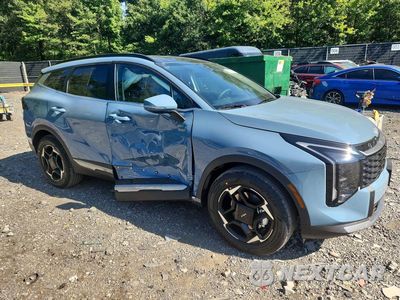 Czwarte zdjęcie samochodu z boku: 2027 KIA SPORTAGE HYBRID EX VIN:KNDPVDDG4V7425430 - miniatura