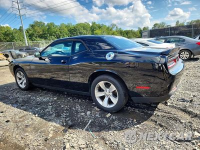 Drugie zdjęcie samochodu z przodu: 2020 DODGE CHALLENGER SXT VIN:2C3CDZAG6LH230440 - miniatura
