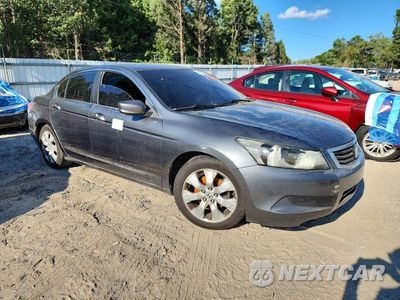 Czwarte zdjęcie samochodu z boku: 2009 HONDA ACCORD EX VIN:1HGCP26789A129248 - miniatura