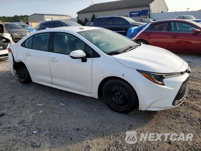 Czwarte zdjęcie samochodu z boku: 2020 TOYOTA COROLLA LE VIN:5YFEPRAEXLP131544 - miniatura