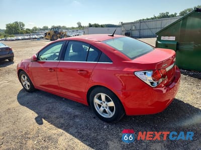 Drugie zdjęcie samochodu z przodu: 2014 CHEVROLET CRUZE LT VIN:1G1PC5SB6E7246592 - miniatura