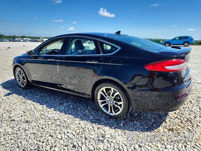 Drugie zdjęcie samochodu z przodu: 2019 FORD FUSION TITANIUM VIN:3FA6P0RU5KR273259 - miniatura