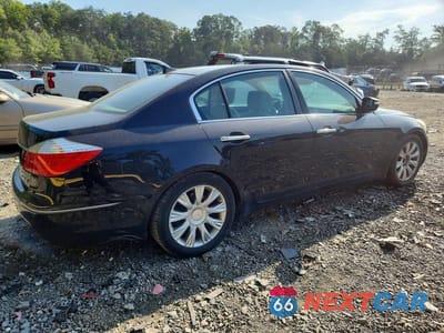 Trzecie zdjęcie samochodu z tyłu: 2009 HYUNDAI GENESIS 3.8L VIN:KMHGC46E59U039197 - miniatura