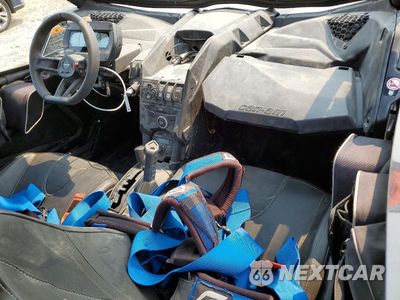 Piąte zdjęcie samochodu w środku: 2022 CAN-AM MAVERICK X3 UTILITY VEHICLE VIN:3JBVEAV44NE000111 - miniatura