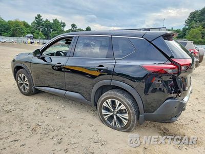 Drugie zdjęcie samochodu z przodu: 2021 NISSAN ROGUE SV VIN:JN8AT3BB1MW212716 - miniatura