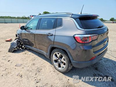 Drugie zdjęcie samochodu z przodu: 2020 JEEP COMPASS LIMITED VIN:3C4NJCCB0LT108014 - miniatura