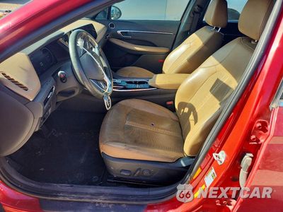 Zdjęcie 7 z 13 samochodu: 2021 HYUNDAI SONATA LIMITED VIN:5NPEH4J2XMH080373 - miniatura