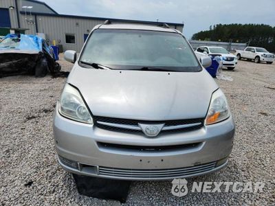 Piąte zdjęcie samochodu w środku: 2004 TOYOTA SIENNA XLE LIMITED 7 PASSENGER VIN:5TDBA22C04S010412 - miniatura