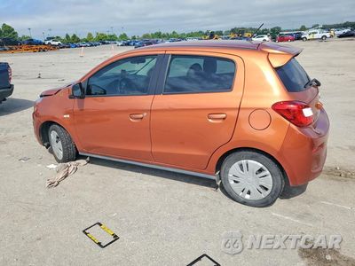 Drugie zdjęcie samochodu z przodu: 2019 MITSUBISHI MIRAGE ES VIN:ML32A3HJ2KH003431 - miniatura
