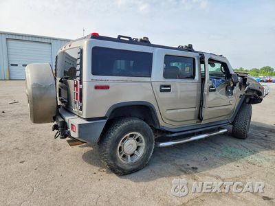 Trzecie zdjęcie samochodu z tyłu: 2006 HUMMER H2 VIN:5GRGN23U46H114022 - miniatura