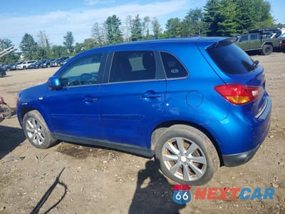 Drugie zdjęcie samochodu z przodu: 2015 MITSUBISHI OUTLANDER SPORT SE VIN:4A4AR4AUXFE056647 - miniatura