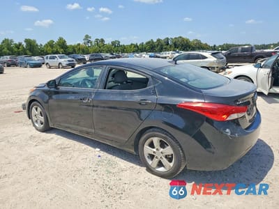 Drugie zdjęcie samochodu z przodu: 2011 HYUNDAI ELANTRA GLS VIN:5NPDH4AE9BH022368 - miniatura
