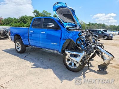 Czwarte zdjęcie samochodu z boku: 2020 RAM 1500 BIG HORN/LONE STAR VIN:1C6SRFBT4LN418567 - miniatura