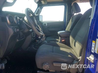 Zdjęcie 7 z 12 samochodu: 2018 JEEP WRANGLER UNLIMITED SPORT VIN:1C4HJXDG4JW181294 - miniatura
