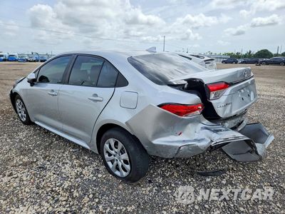 Drugie zdjęcie samochodu z przodu: 2023 TOYOTA COROLLA CROSS L VIN:5YFB4MDE5PP059765 - miniatura