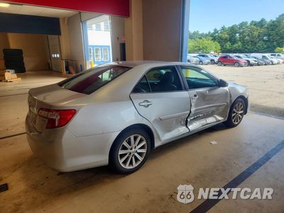 Trzecie zdjęcie samochodu z tyłu: 2014 TOYOTA CAMRY XLE VIN:4T1BF1FK8EU775728 - miniatura