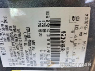 Zdjęcie 12 z 12 samochodu: 2015 FORD MUSTANG VIN:1FA6P8TH2F5432547 - miniatura