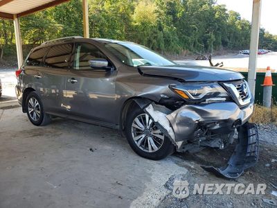 Czwarte zdjęcie samochodu z boku: 2020 NISSAN PATHFINDER S VIN:5N1DR2AN9LC635973 - miniatura