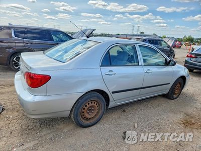 Trzecie zdjęcie samochodu z tyłu: 2003 TOYOTA COROLLA CE VIN:1NXBR32E83Z121375 - miniatura