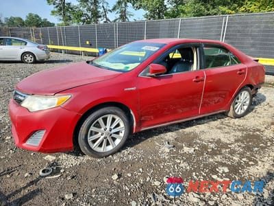 2014 TOYOTA CAMRY HYBRID LE 4T1BD1FK3EU098528 - główne zdjęcie licytacji z USA - miniatura